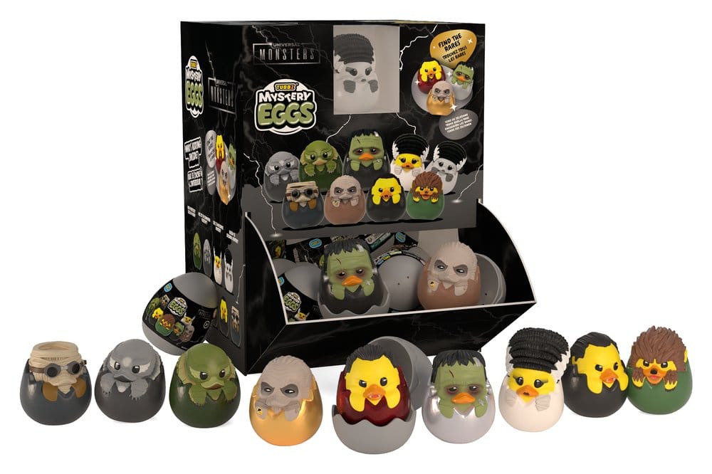 Universal Monsters Mystery Tubbz Minifiguren 5 cm Blind Box Display (36)