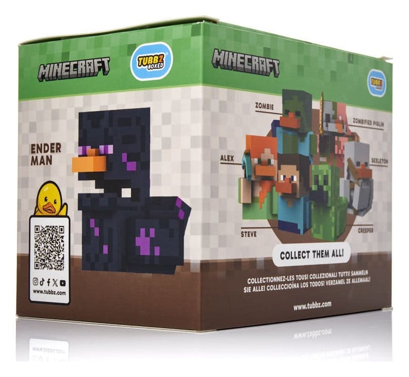 Minecraft Tubbz PVC Figur Enderman Boxed Edition 10 cm