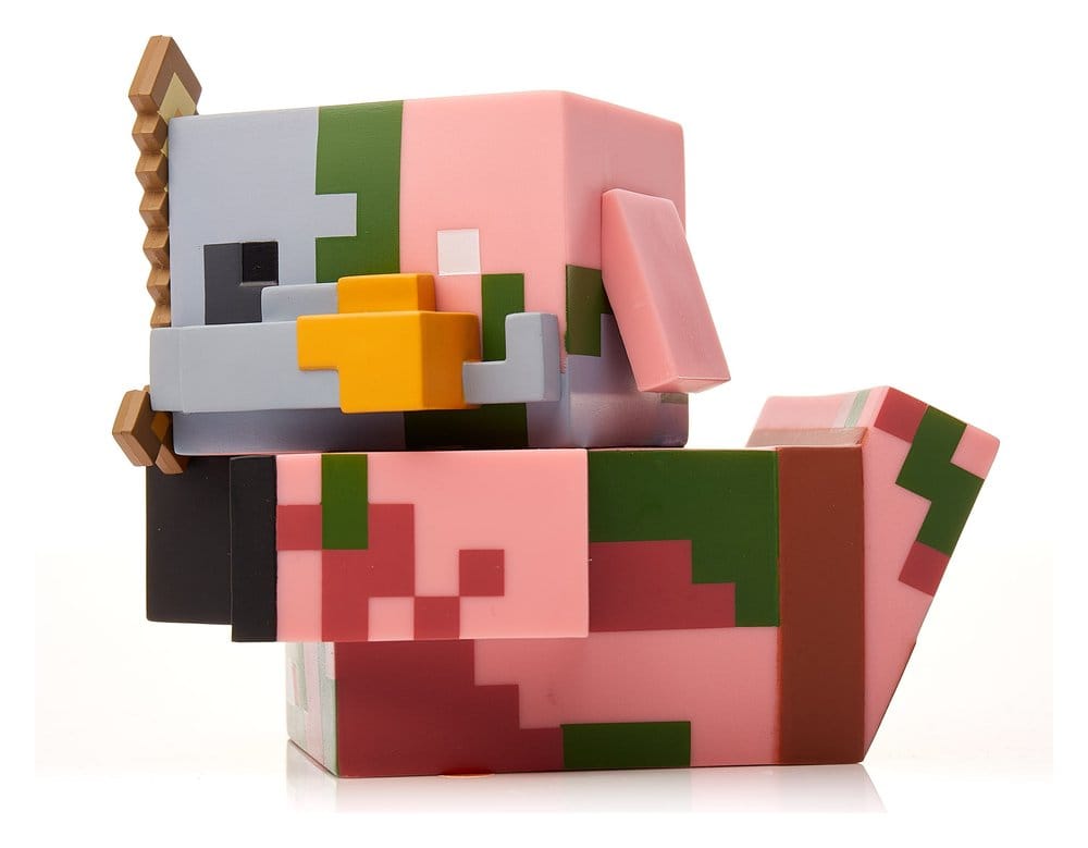 Minecraft Tubbz PVC Figur Zombified Piglin Boxed Edition 10 cm