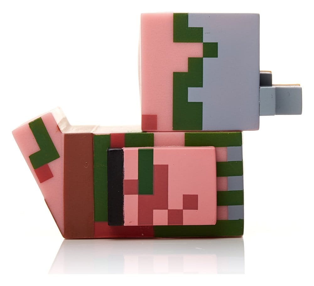 Minecraft Tubbz Mini PVC Figur Zombified Piglin 5 cm