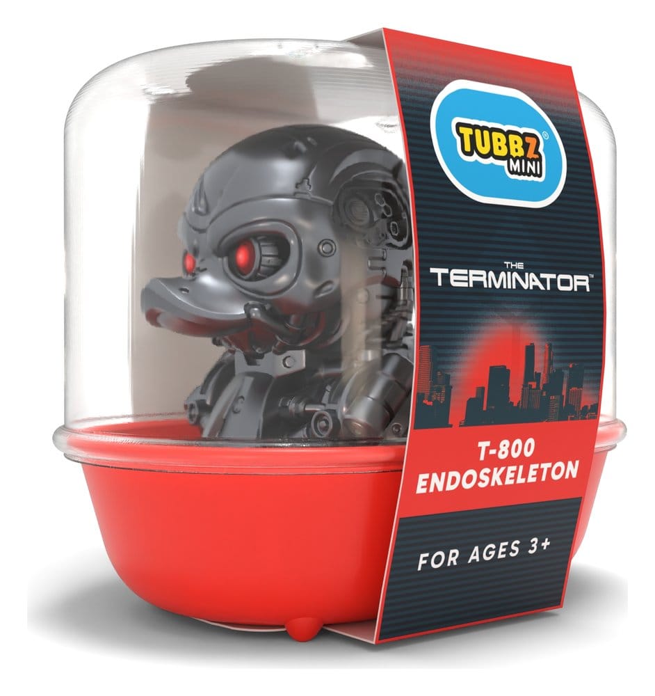 Terminator Tubbz Mini PVC Figur Endoskeleton 5 cm