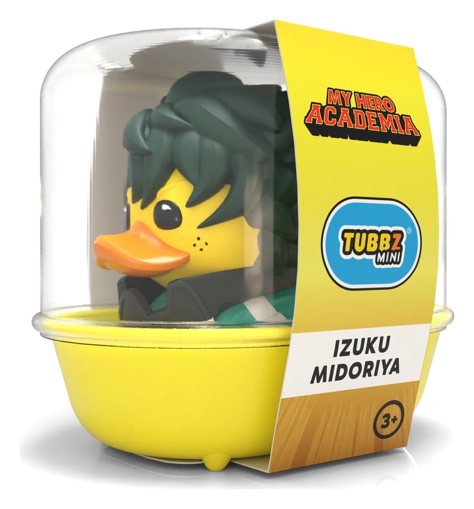 My Hero Academia Tubbz Mini PVC Figur Izuku Midoriya (Deku) 5 cm