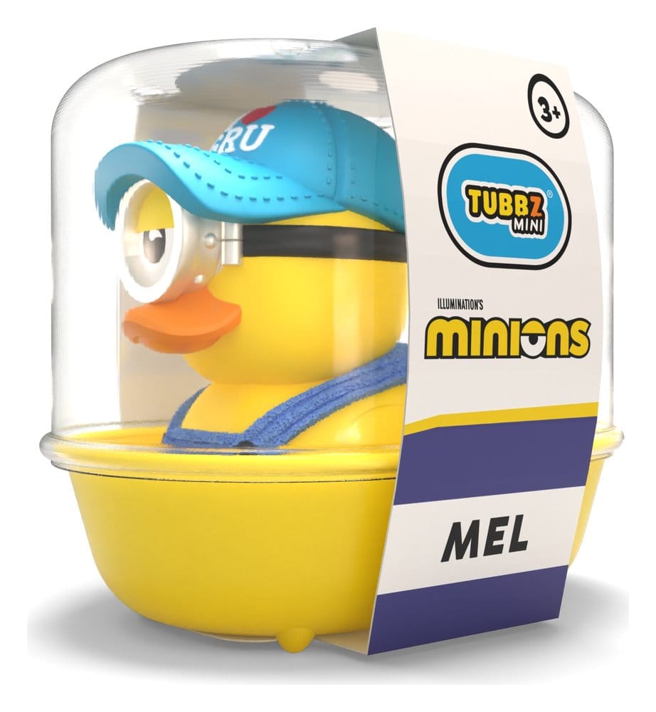Minions Tubbz Mini PVC Figur Mel 5 cm