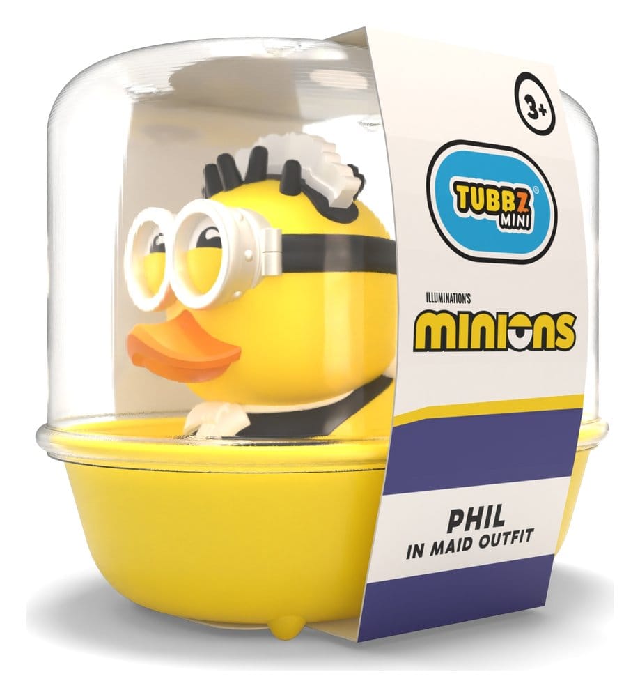 Minions Tubbz Mini PVC Figur Phil in Maid Outfit 5 cm