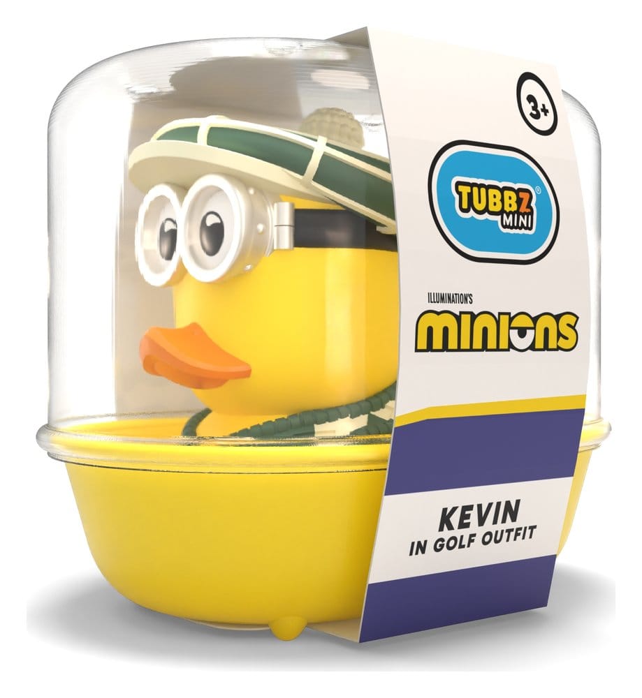 Minions Tubbz Mini PVC Figur Kevin in Golf Outfit 5 cm