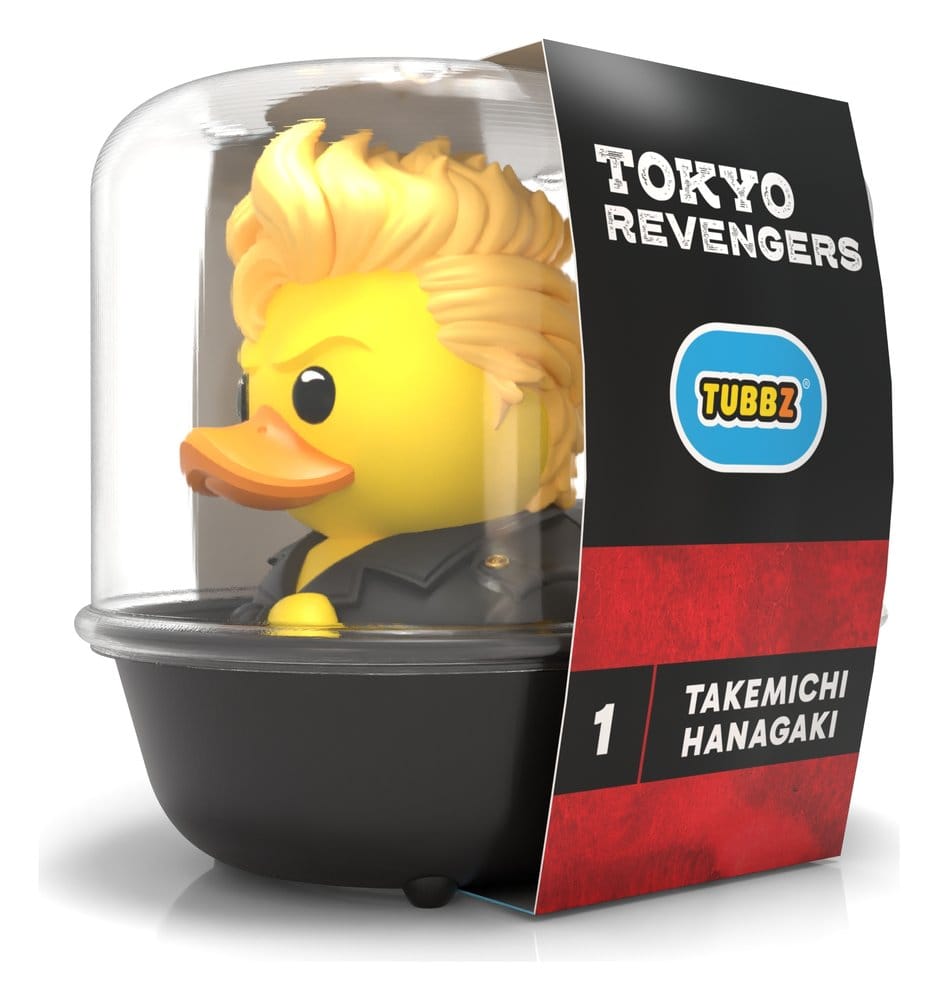 Tokyo Revengers Tubbz PVC Figur Takemichi Hanagaki Collector's Edition 10 cm
