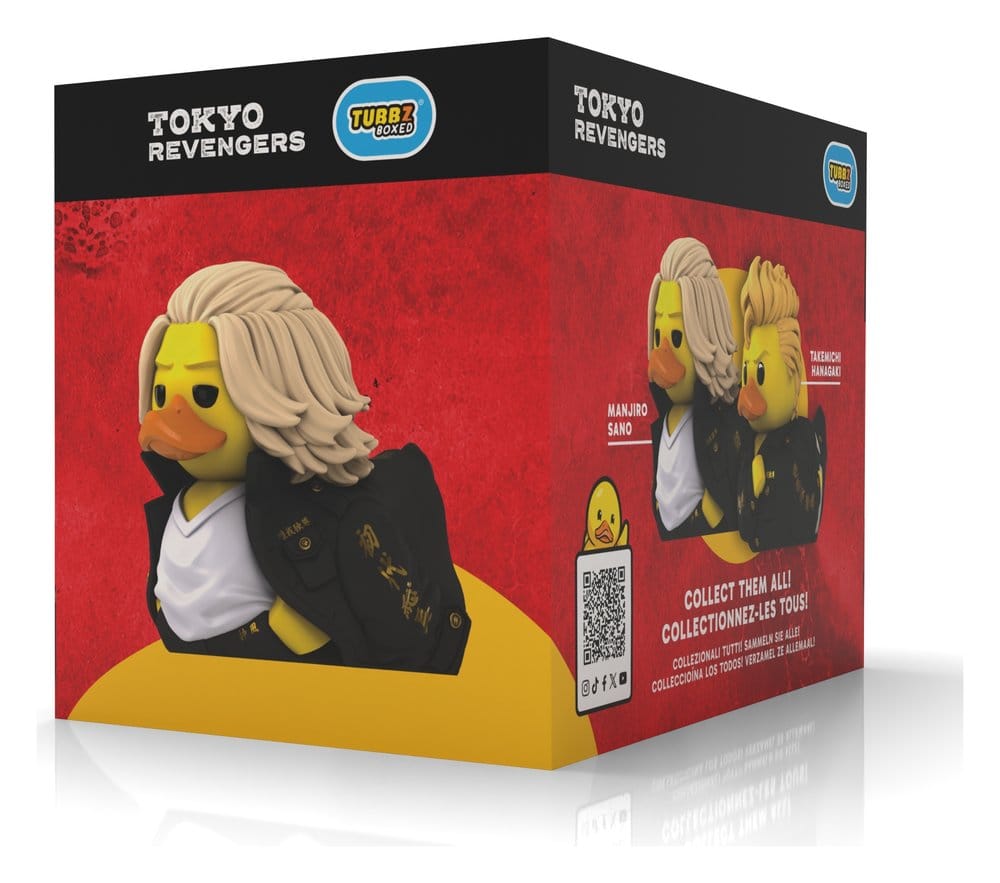 Tokyo Revengers Tubbz PVC Figur Manjiro Sano Boxed Edition 10 cm