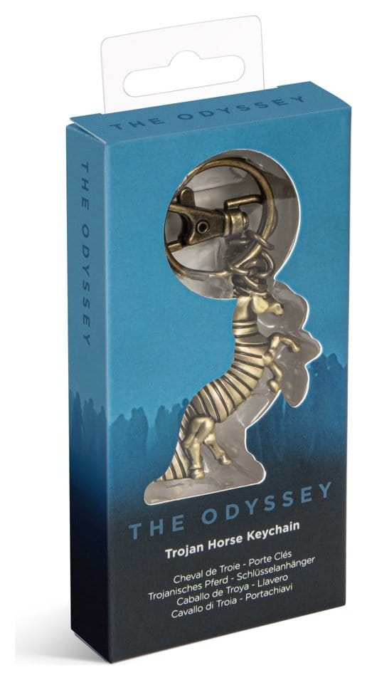 Die Odyssee (2026) Schlüsselanhänger Trojanisches Pferd 14 cm