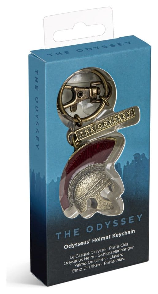 Die Odyssee (2026) Schlüsselanhänger Odysseus' Helm 14 cm