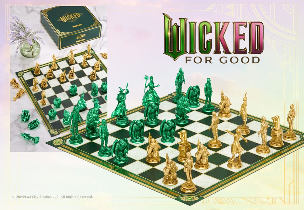 Wicked: Teil 2 Schachspiel Shiz vs. Emerald City
