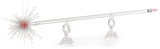 Wicked: For Good Requisiten-Replik Glinda's Bubble Wand 122 cm