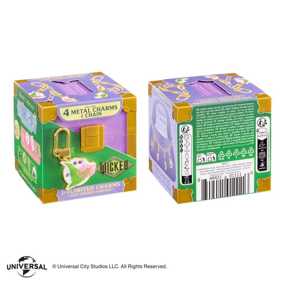 Wicked: Teil 2 Unlimited Charms Trunk Bettelarmband Best Friends Forever (BFF)