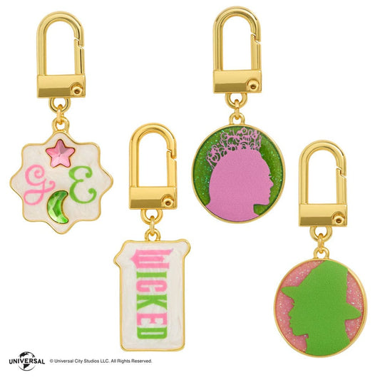 Wicked: Teil 2 Unlimited Charms Trunk Bettelarmband Pink Goes with Green