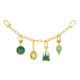Wicked: Teil 2 Unlimited Charms Trunk Bettelarmband Emerald City