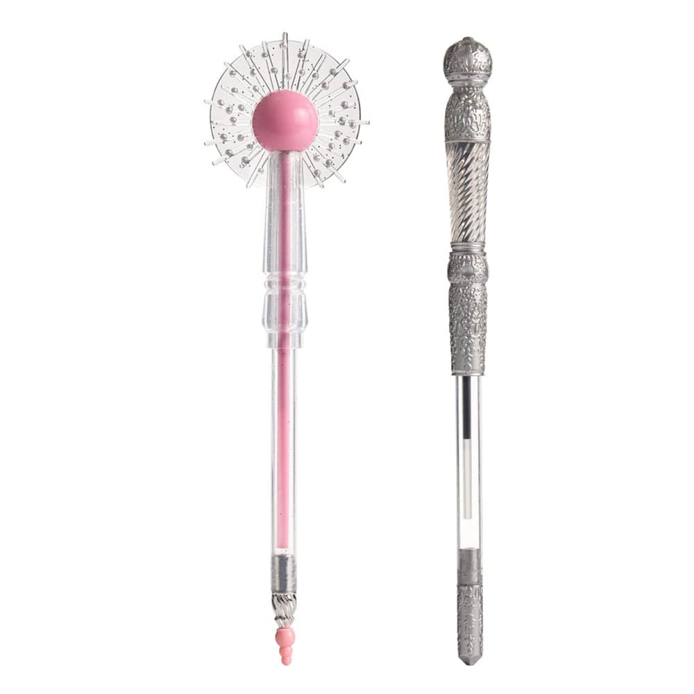 Wicked: Teil 2 Kugelschreiber 2er Set Glinda Wand Pen Set