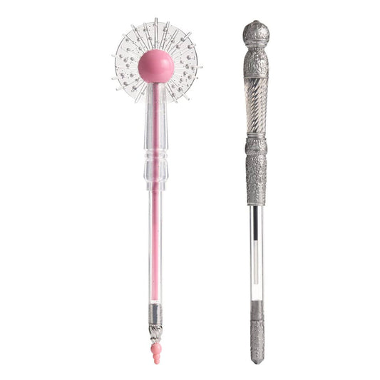 Wicked: Teil 2 Kugelschreiber 2er Set Glinda Wand Pen Set