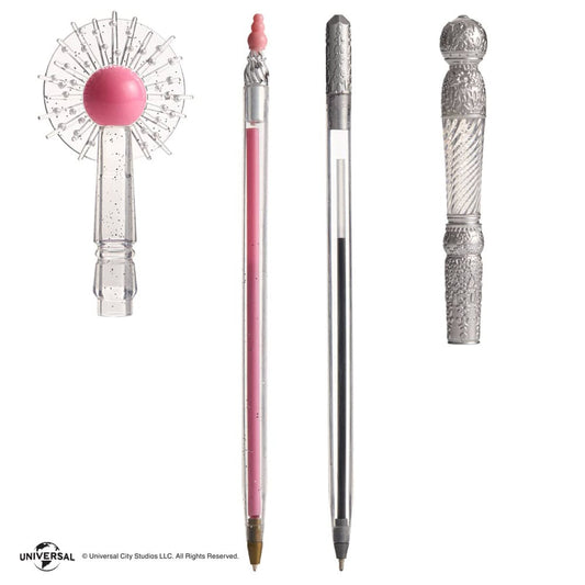 Wicked: Teil 2 Kugelschreiber 2er Set Glinda Wand Pen Set