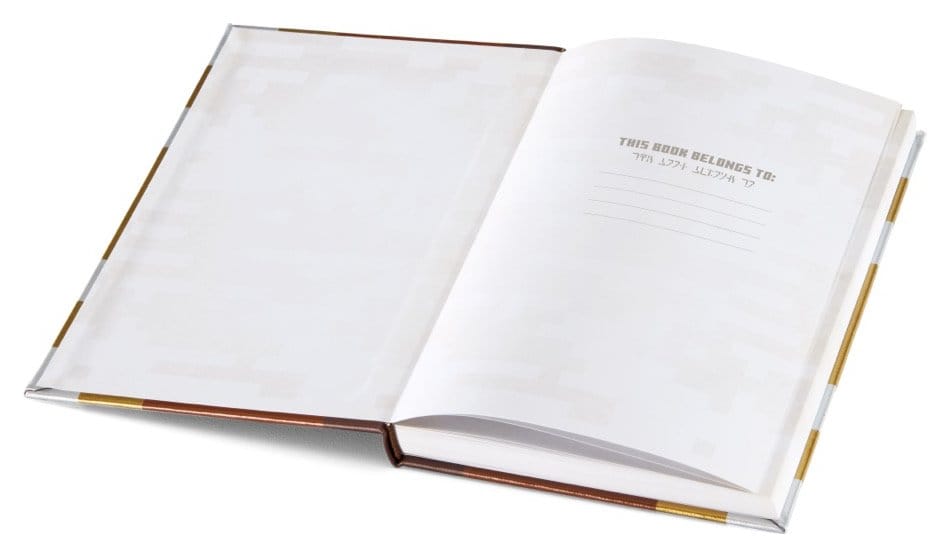 Minecraft Notizbuch Verzaubertes Buch