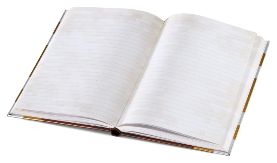 Minecraft Notizbuch Verzaubertes Buch