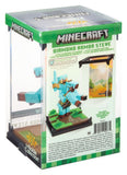 Minecraft Figur Diorama Diamond Armor Steve und Pferd 18 cm