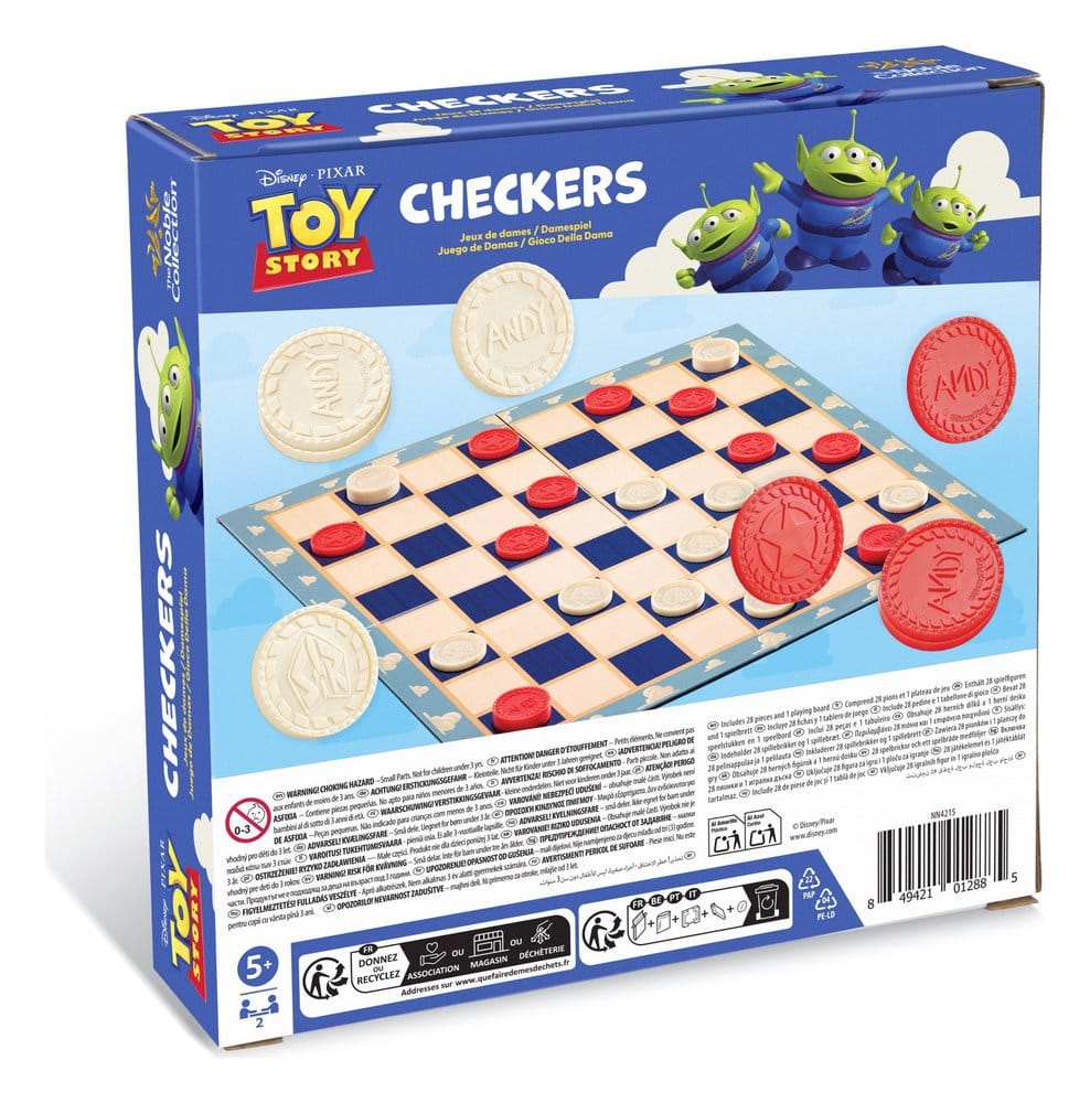 Toy Story Damespiel 38 cm