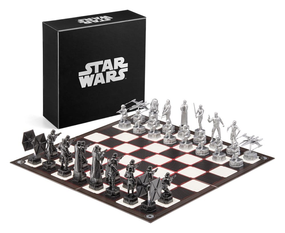 Star Wars Original Trilogy Schachspiel 47 cm