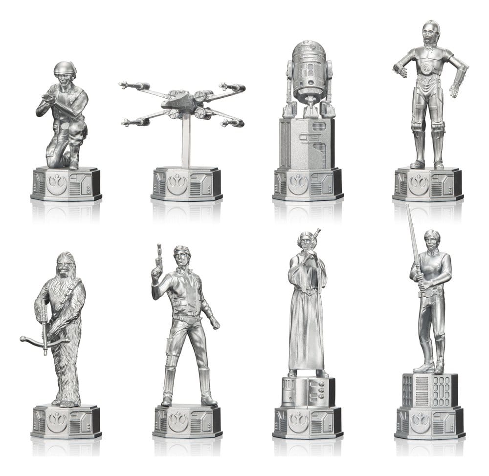 Star Wars Original Trilogy Schachspiel 47 cm