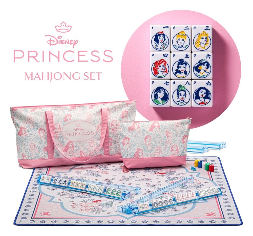 Disney Princess Mahjong Sammlerset 81 cm