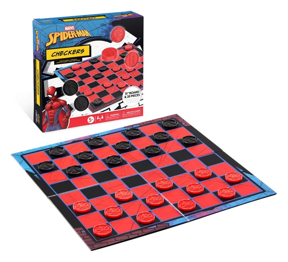 Marvel Damespiel Spider-Man 38 cm