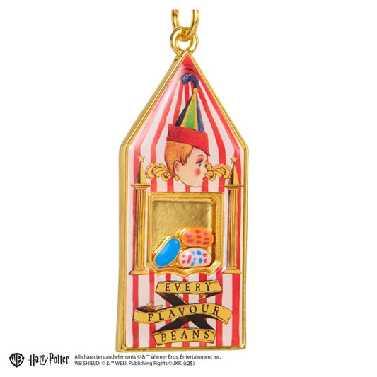 Harry Potter Metall Schlüsselanhänger Bertie Bott's Keychain