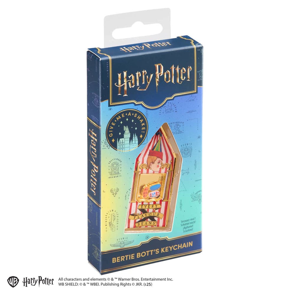 Harry Potter Metall Schlüsselanhänger Bertie Bott's Keychain