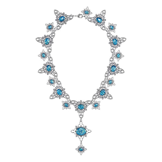 Harry Potter Replik 1/1 Verfluchte Opal-Halskette 30 cm