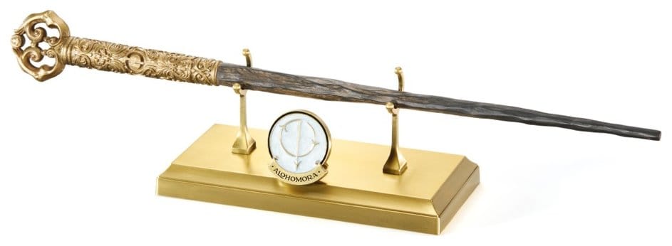 Harry Potter Zauberstab Replik Alohomora (Celebration 2026) 37 cm