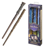 Harry Potter Roleplay-Replik Zauberstäbe 2er-Pack Harry Potter & Hermione Granger 31 cm