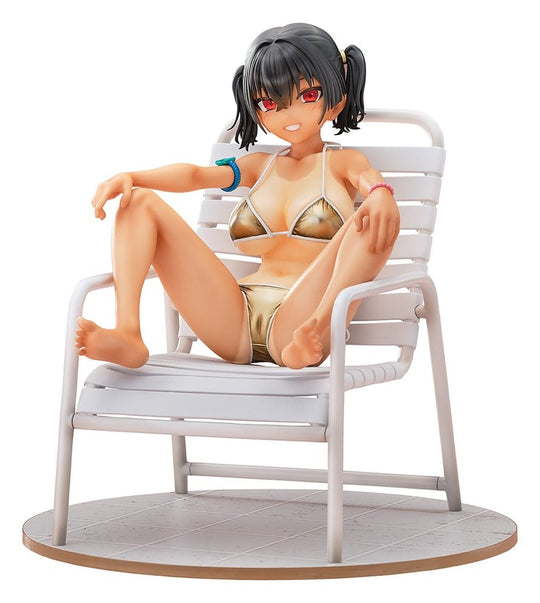 Original Character Figur 1/5 Nocturnas Sasaki Kanna–Gold Bikini Ver. 23 cm