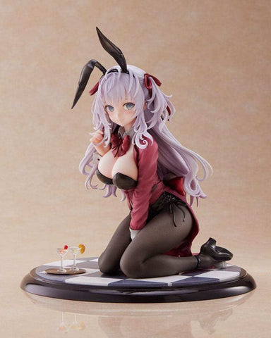 Momoko Illustration PVC Statue 1/7 Collection Bunny Chan 20 cm