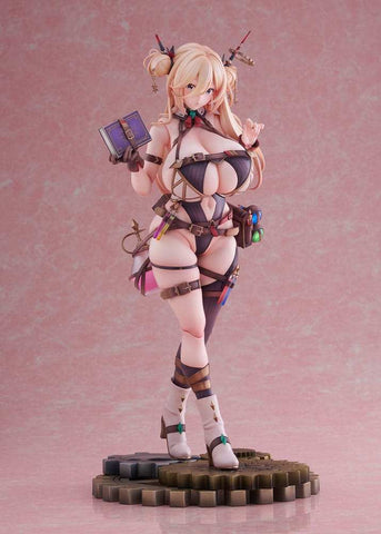 Bamiru Illustration PVC Statue 1/6 Illustration by Kanko Romance Ver. 33 cm