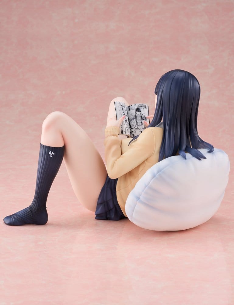 Iribitari Gyaru ni Ma?ko Tsukawasete Morau Hanashi PVC Figur 1/5 Hikari Kuroda 18 cm
