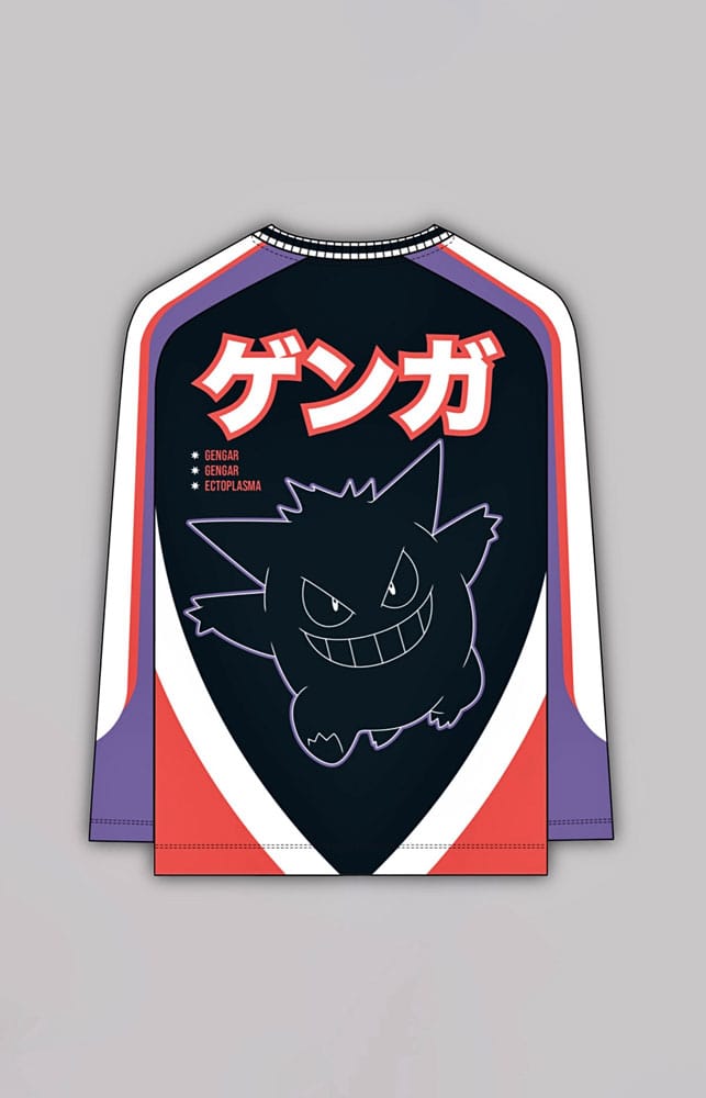 Pokémon Fußball-Trikot Gengar  Größe S