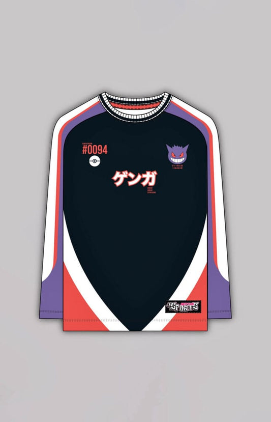 Pokémon Fußball-Trikot Gengar  Größe S