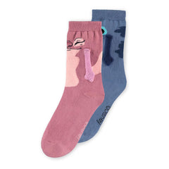 Lilo & Stitch Socken Let's Hold Hands 35-38
