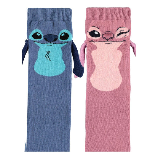 Lilo & Stitch Socken Let's Hold Hands 39-42
