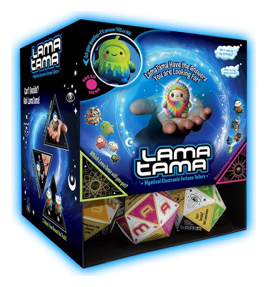 LamaTama Elektronische Sammelfiguren 6 cm Serie 2 heo Exclusive Blind Box Display (26)