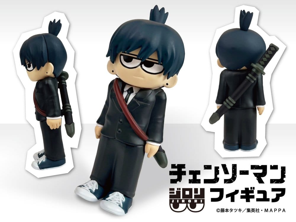 Chainsaw Man JIRORI Minifiguren 9 cm Vol. 1 Blind Box Display (6)