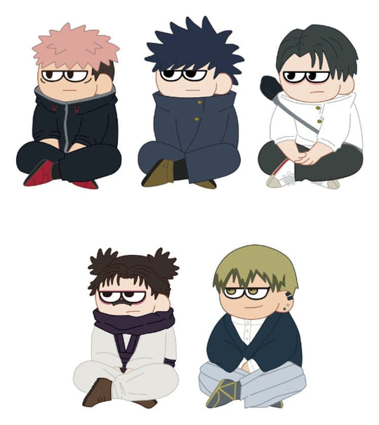Jujutsu Kaisen JIRORI Minifiguren 9 cm Vol. 2 Blind Box Display (5)