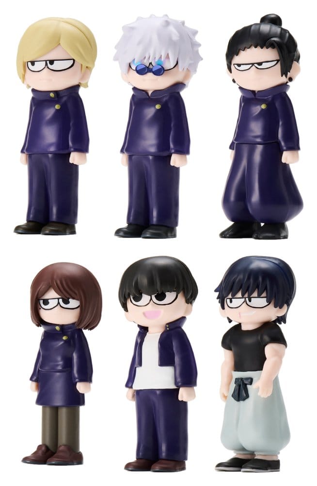 Jujutsu Kaisen JIRORI Minifiguren 9 cm Vol. 1 Blind Box Display (6)