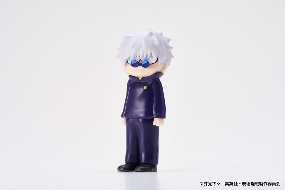 Jujutsu Kaisen JIRORI Minifiguren 9 cm Vol. 1 Blind Box Display (6)