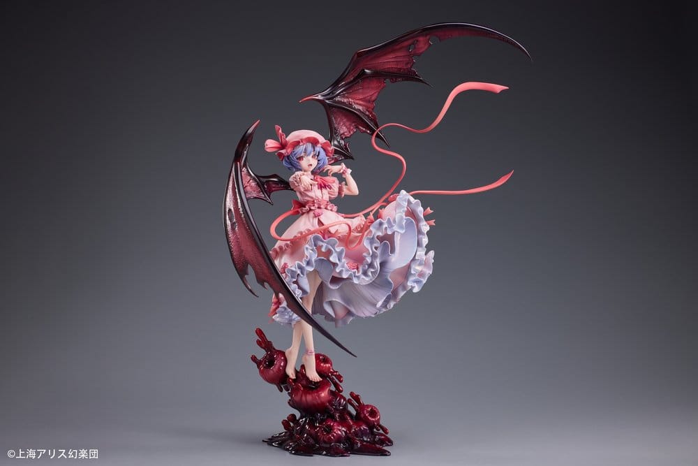 Touhou Project PVC Figur 1/7 Remilia Scarlet 38 cm