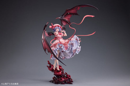 Touhou Project PVC Figur 1/7 Remilia Scarlet 38 cm