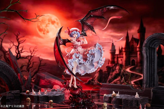 Touhou Project PVC Figur 1/7 Remilia Scarlet 38 cm